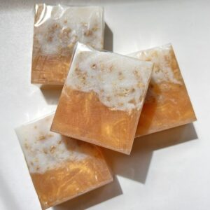 Sabonete Glicerinado Aveia e Mel