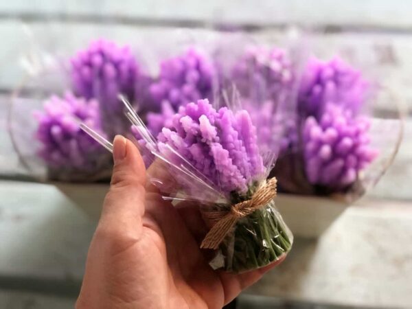 Sabonete Glicerinado Maço de Lavanda