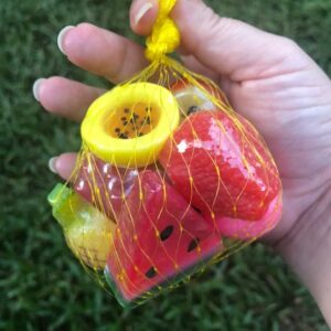 Mini Frutinhas Glicerinadas