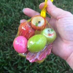 Mini Frutinhas Glicerinadas – 10 Unid