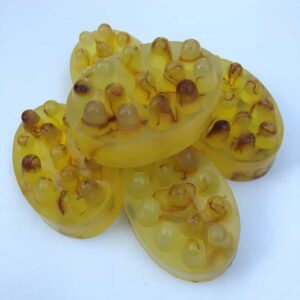 Sabonete Glicerinado Calêndula e Camomila