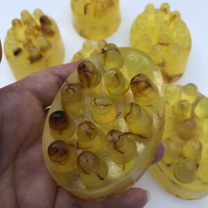 Sabonete Glicerinado Calêndula e Camomila