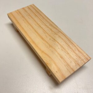 Bandeja Japonesa de Madeira