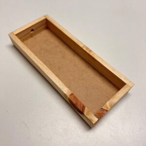 Caixa de Madeira Baixa