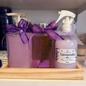 Caixa de Madeira Baixa