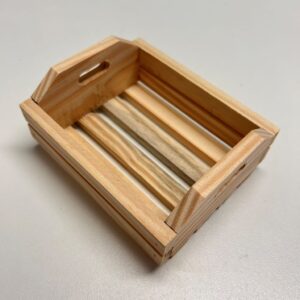 Caixote de Madeira Feira