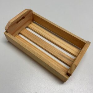 Caixote de Madeira Morango