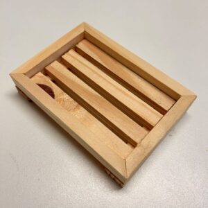 Saboneteira Pallet de Madeira