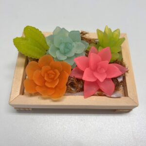 Saboneteira Pallet de Madeira