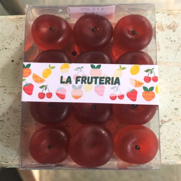 Mini Frutas - Cerejinha