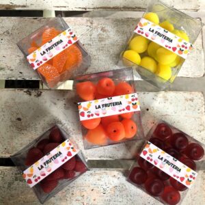 Mini Frutas – Moranguinhos