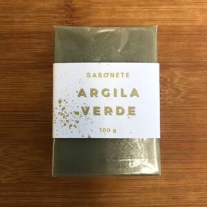 Sabonete Vegetal – Argila Verde