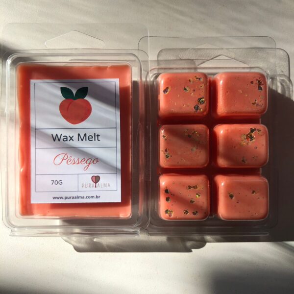 Wax Melt - Pêssego - Image 2