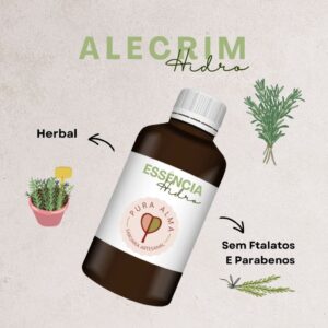 Essência Alecrim 100g