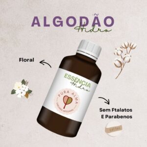 Essência Algodão 100g