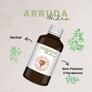 Essência Arruda 100g