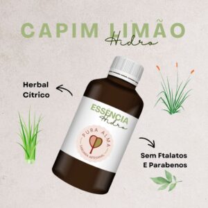 Essência Capim Limão 100g