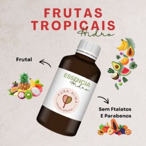 Essência Frutas Tropicais 100g