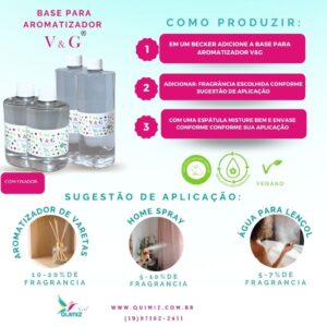Base Para Aromatizador 1L