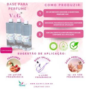 Base Para Perfume 1L