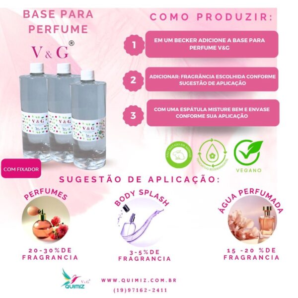 Base Para Perfume 1L - Image 2