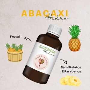 Essência Abacaxi 100g