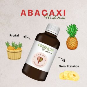 Essência Abacaxi 100g