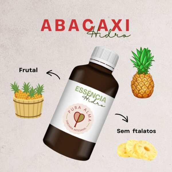 Essência Abacaxi 100g