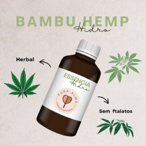 Essência Bambu Hemp 100g