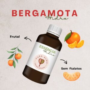 Essência Bergamota 100g