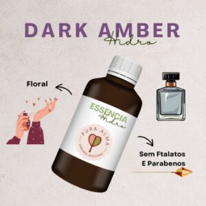 Essência Dark Amber ZR 100g