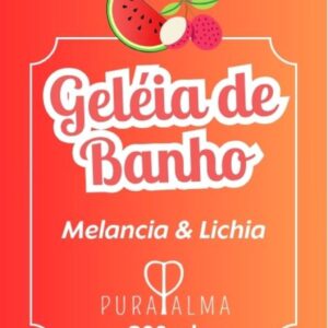 Geleia de Banho MELANCIA E LICHIA 300ml