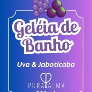 Geleia de Banho UVA E JABOTICABA 300ml