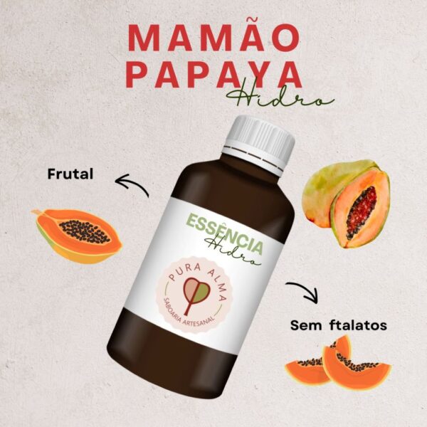 Essência Mamão Papaya 100g