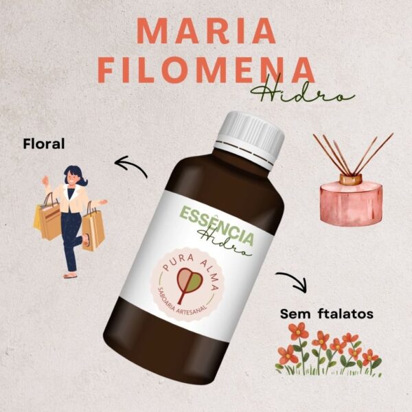 Essência Maria Filomena 100g