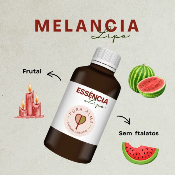 Essência Melancia LIPO 100g