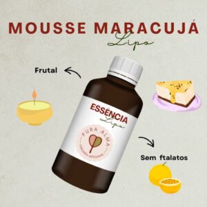 Essência Mousse de Maracujá LIPO 100g