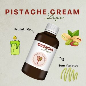 Essência Pistache Cream LIPO 100g