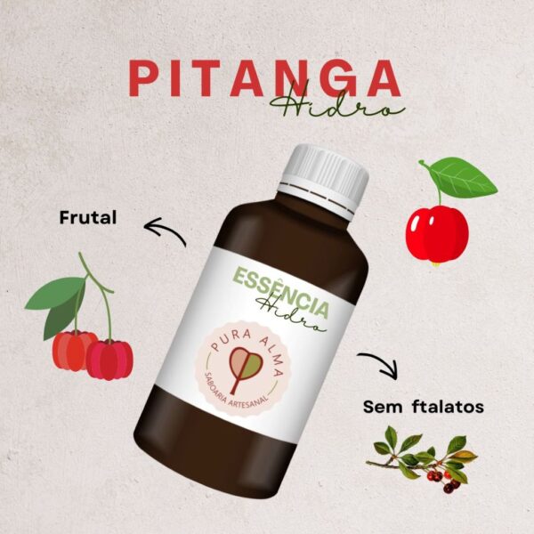 Essência Pitanga 100g