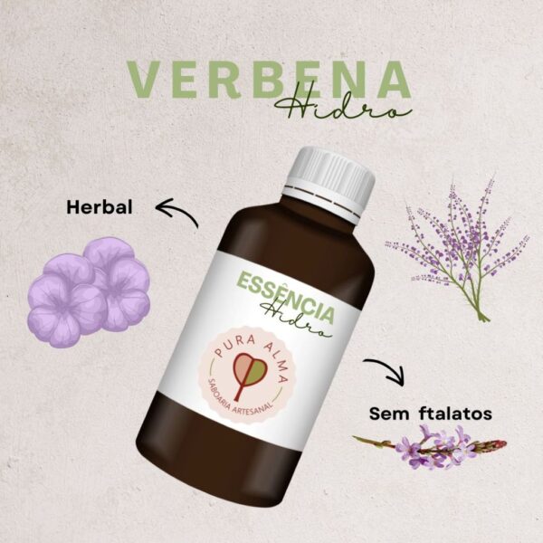 Essência Verbena 100g