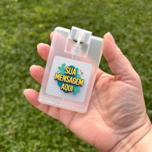Cartão Home Spray Personalizado – 10 UNIDADES