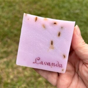 Sabonete Vegetal – Lavanda