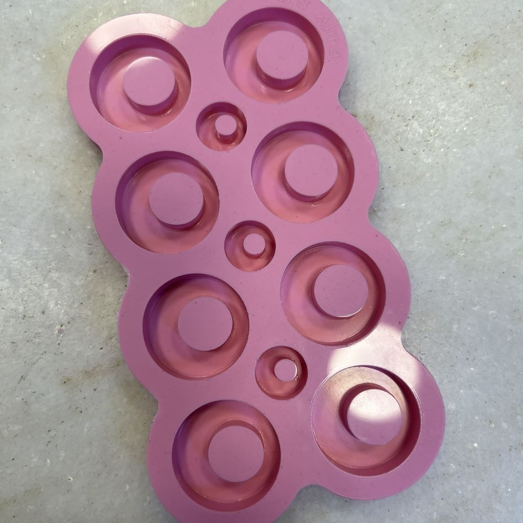 Molde de Silicone Olho Grego - Tiffany - Imagem 2