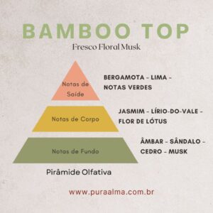 Essência Bamboo Top 100g