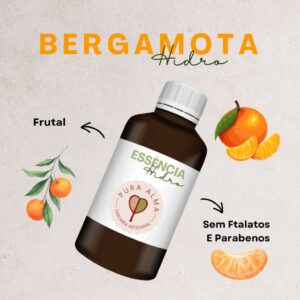 Essência Bergamota 100g