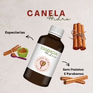 Essência Canela 100g