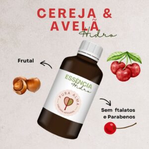 Essência Cereja e Avelã 100g