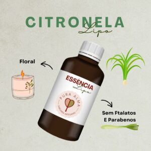 Essência Citronela LIPO 100g