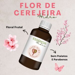 Essência Flor de Cerejeira 100g