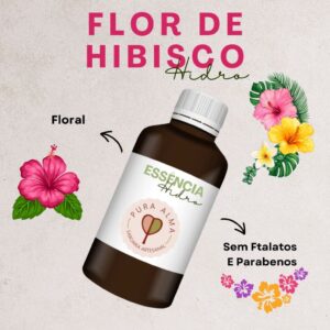 Essência Flor de Hibisco 100g